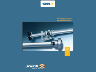 Arbres de Transmission pour Véhicules 4x4 et Fourgons.