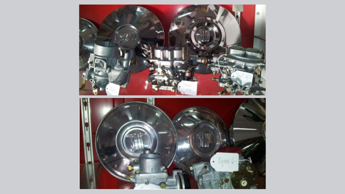 Disponemos de todo tipo de recambios para vehículo clásico.