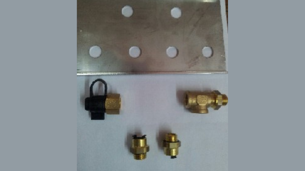 Disponemos de Kit completo de toma de presión de frenos para ITV