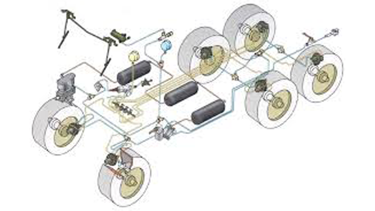 VÁLVULAS DE FRENO Y SUSPENSIÓN CAMIÓN