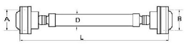 TRANSMISION CARDAN DELANTERO Cardan Volkswagen Touareg, Audi Q7, Porsche Cayenne.