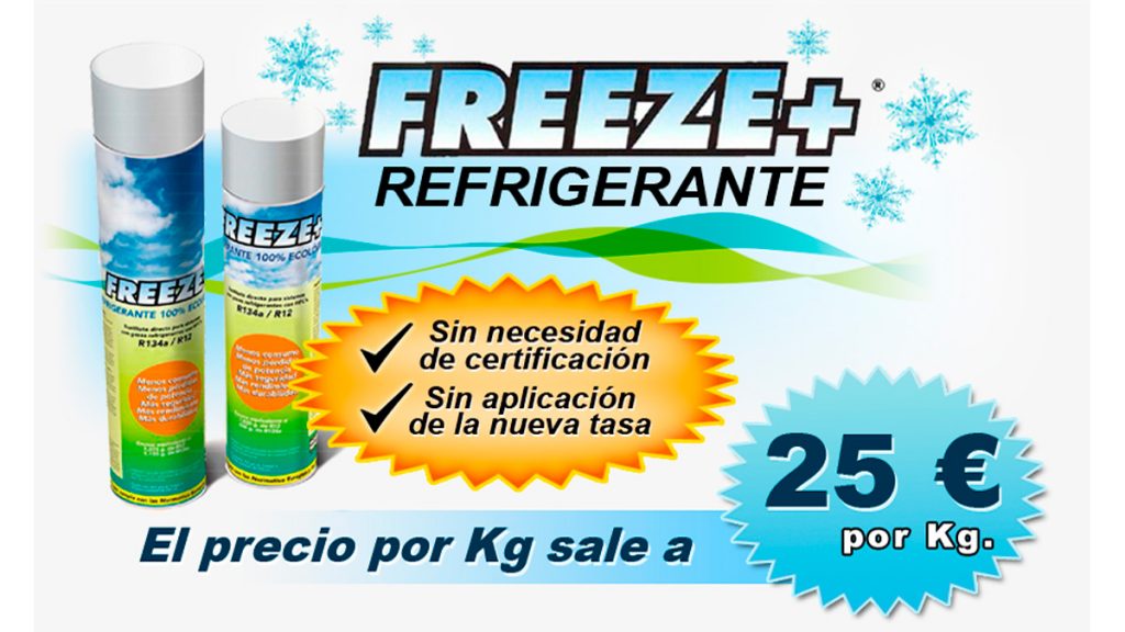 Freeze+ Refrigerant 100% organic