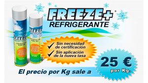 Freeze+ Refrigerant 100% organic