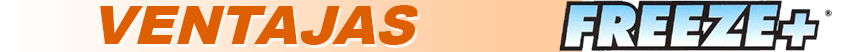 Ventajas Freeze+