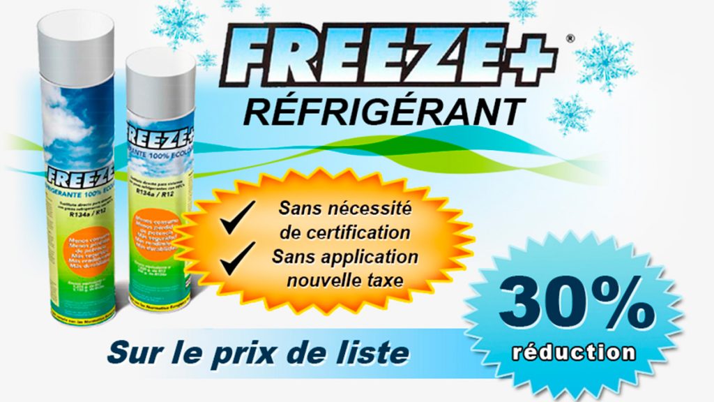 refrigerant freeze+