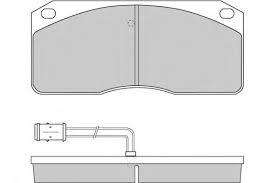 pastillas de freno iveco eurocargo