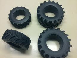 ruedas obra publica tractor