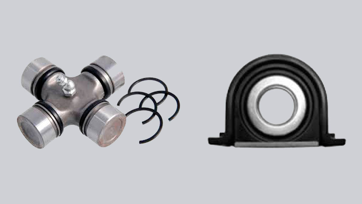 Crucetas para camiones Daf y soportes de transmisión