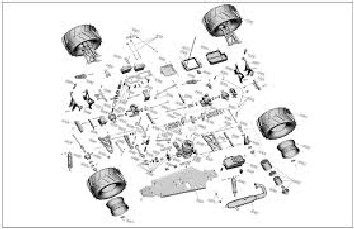 Recambios de Coches para Land Rover Santana lr, Defender, Discovery, Freelander y Range - ENRIQUE REQUENA