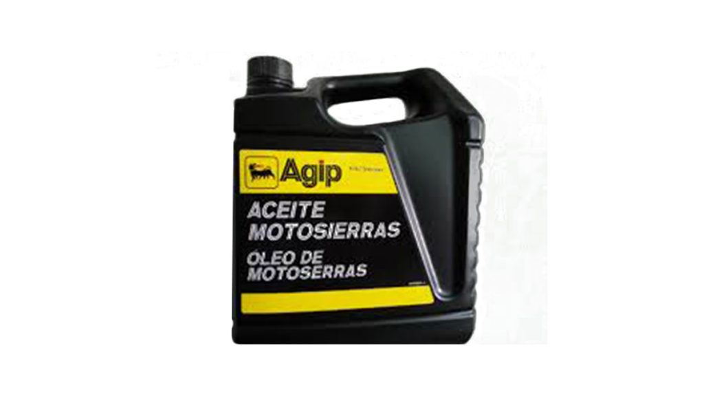 Aceite Agip para motorsierras