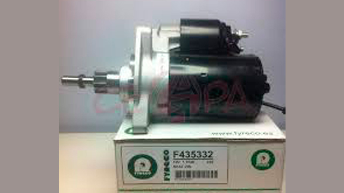 Motor de Arranque Fyreco