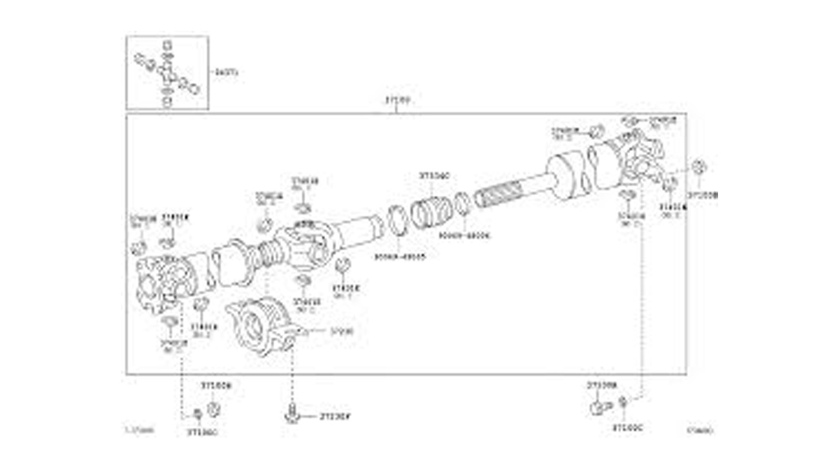 Transmisión Toyota Hilux