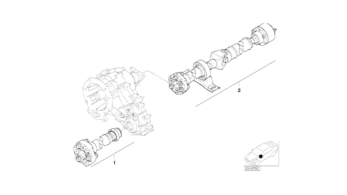 CARDAN DELANTERO BMW X5