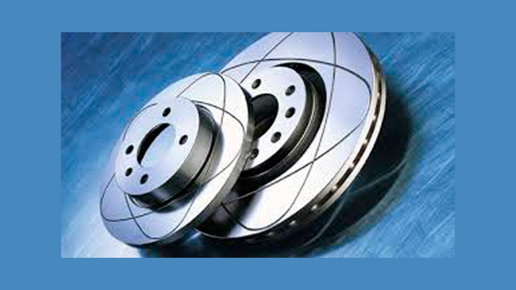 Discos de freno de la marca Ate