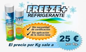 Promo Freeze+ España