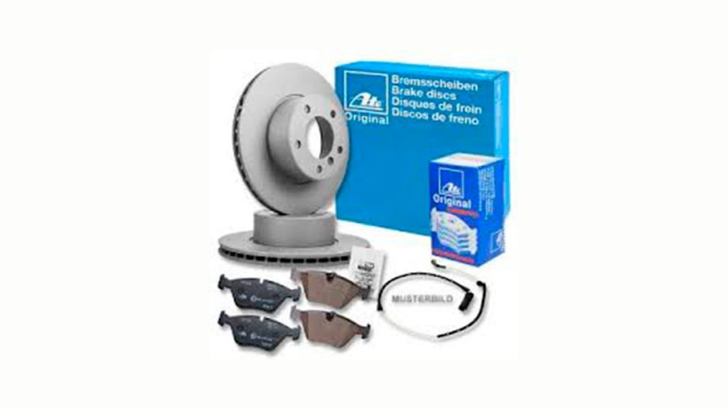 Pastillas de freno marca ate coches