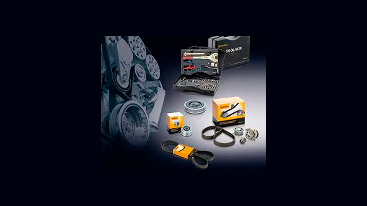 Kit correas servicios Poly marca ConiTech