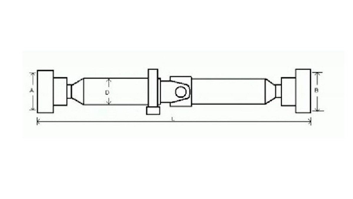 Transmisión o Cardan Audi A8