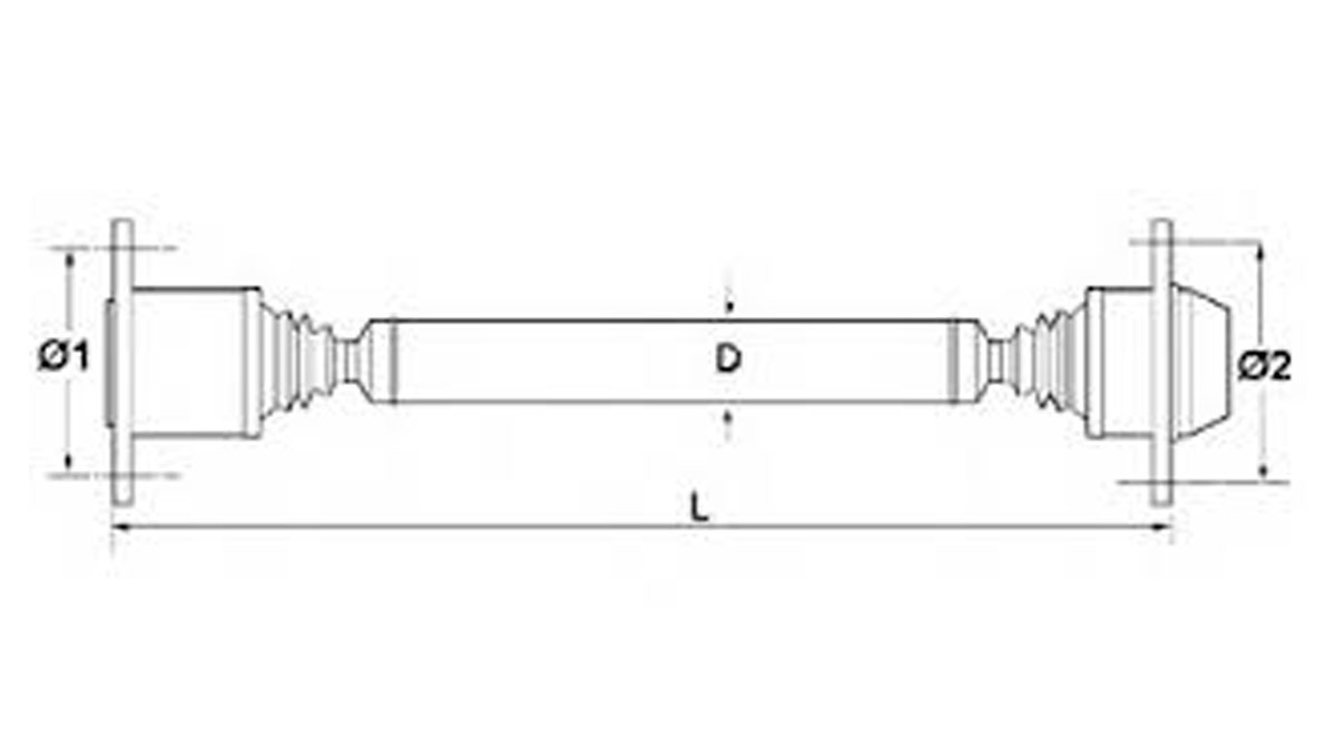 Cardan - Transmisión Chrysler Voyager
