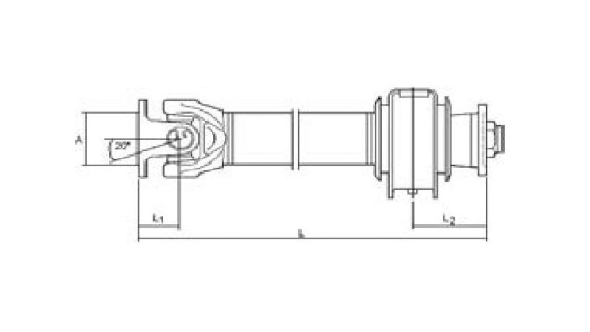Transmisión Nissan Cabstar Delantera