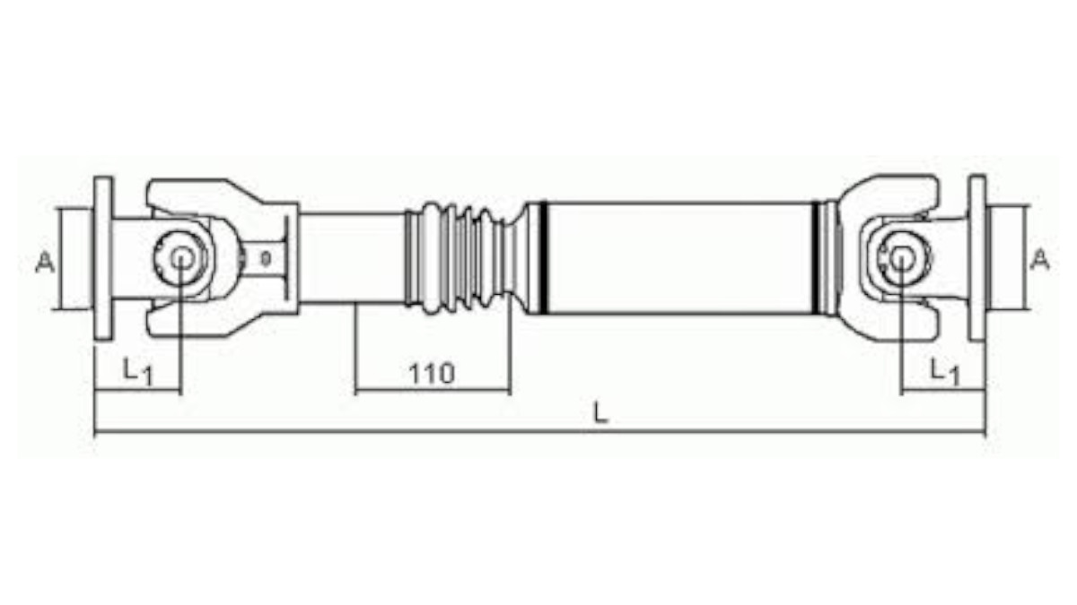 Transmisión Cardan Suzuki Samurai