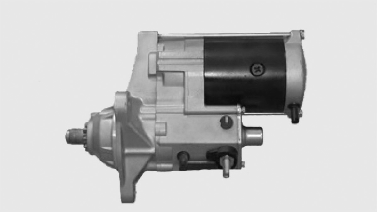 Motor de Arranque de Coche