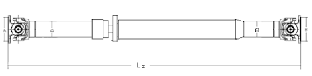 transmision cardan dacia duster 2