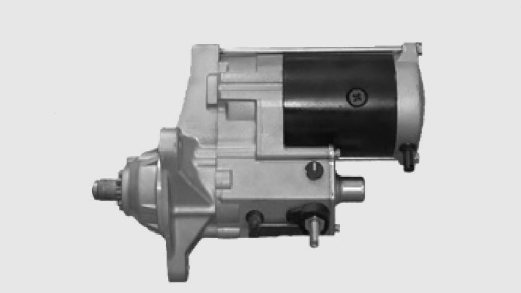 Motor de Arranque Case, New Holland, Iveco.