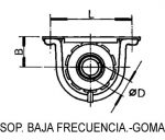 Support Mount Cardan Shaft Series 1600 - Image 2