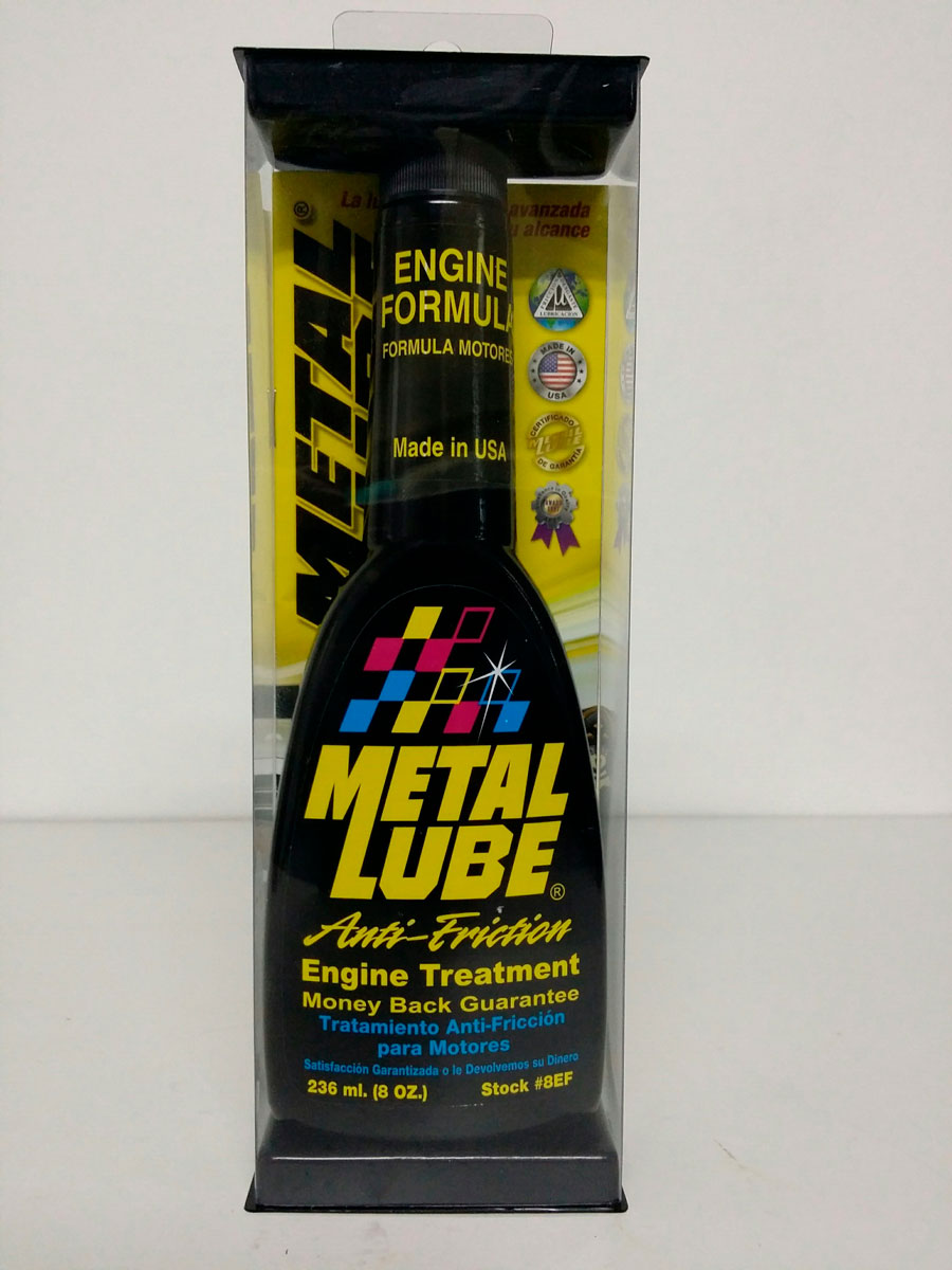 Metal Lube Anti-Friction HI PERFORMANCE Engine Treatment 8 Oz