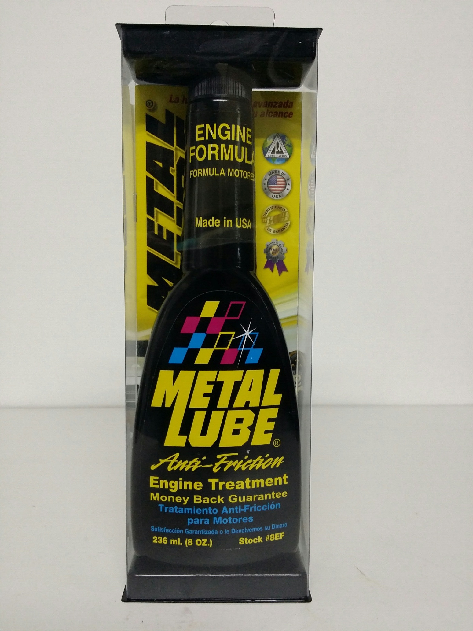 Metal Lube Anti-Friction Engine Treatment 236 ml. - Online Shop