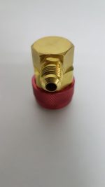High Pressure Quick Plug Gas Connector R134A - Image 5