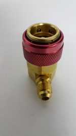 High Pressure Quick Plug Gas Connector R134A - Image 4