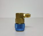 Low Pressure Quick Plug Gas Connector R134A - Image 2