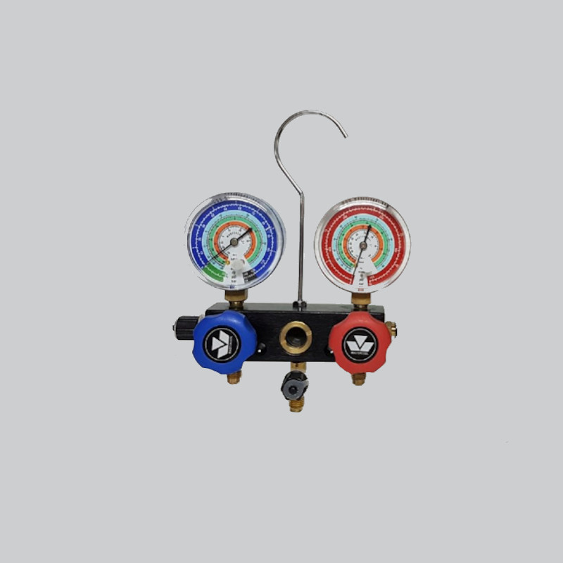 MANOMETROS Kit manometros aire acondicionado R134A R1234YF R12