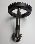 Construcción de Grupos Conicos, Piñon de Ataque y Corona a Medida