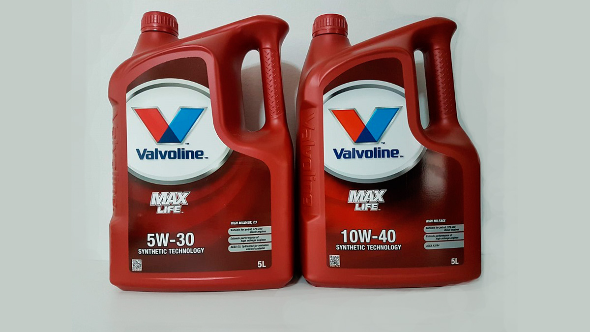 Valvoline Maxlife 10W40 – Lubricantes de Motor, Valvoline