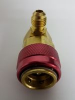 High Pressure Quick Plug Gas Connector R134A - Image 2