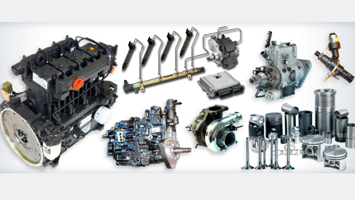 Recambios, componentes y piezas motores marinos