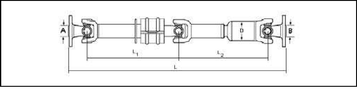 TRANSMISION FORD TRANSIT DOS TRAMOS 2