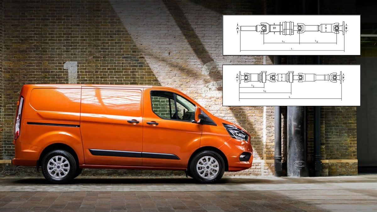 Transmisión Ford Transit Central