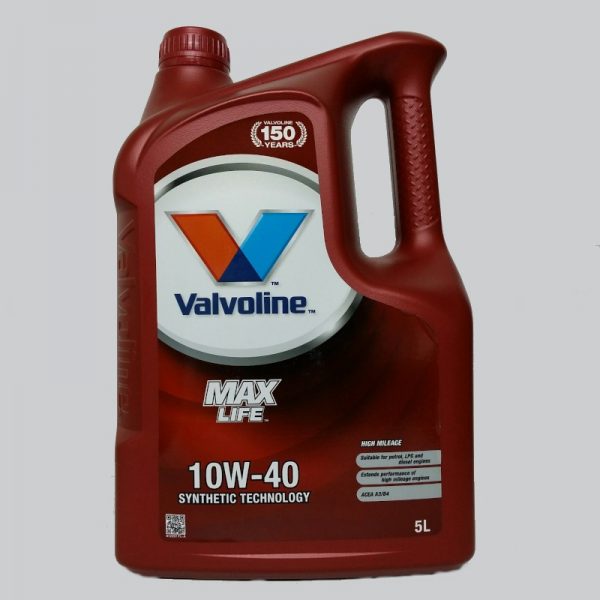 LATA-5LITROS-VALVOLINE-MAX LIFE-10W40-ANTICONSUMO