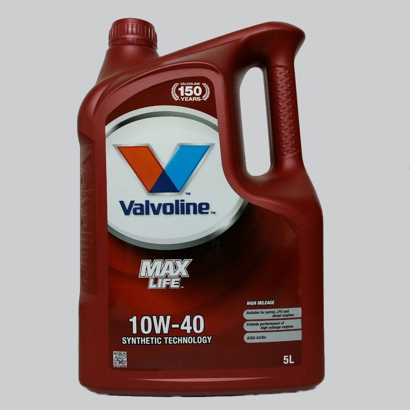 LATA-5LITROS-VALVOLINE-MAX LIFE-10W40-ANTICONSUMO LATA-5LITROS-VALVOLINE-MAX LIFE-10W40-ANTICONSUMO