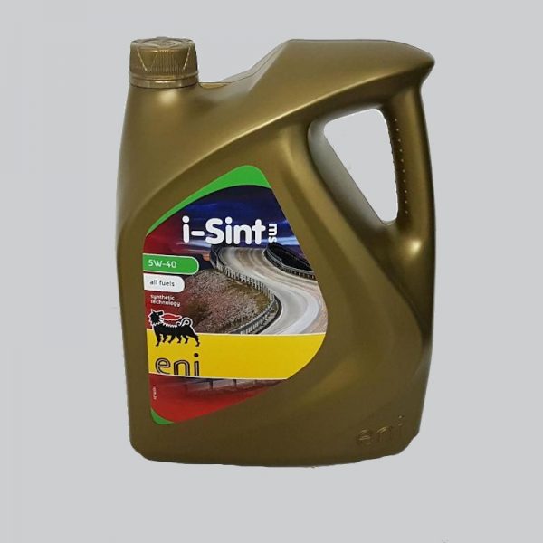 LATA ACEITE MOTOR, HUILE MOTEUR,  ENGINE OIL, ENI, MS, 5W40