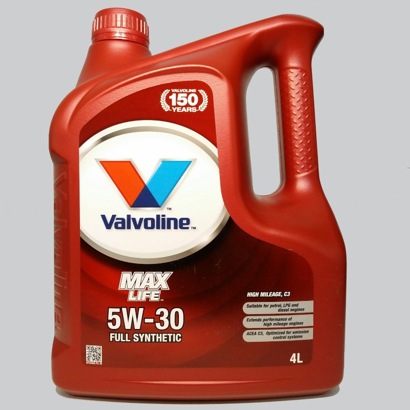 LATA ACEITE MOTOR, HUILE MOTEUR, ENGINE OIL, VALVOLINE, 5w30, c3 LATA ACEITE MOTOR, HUILE MOTEUR, ENGINE OIL, VALVOLINE, 5w30, c3