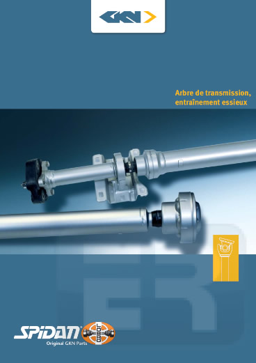 arbre de transmission SPIDAN arbre de transmission SPIDAN