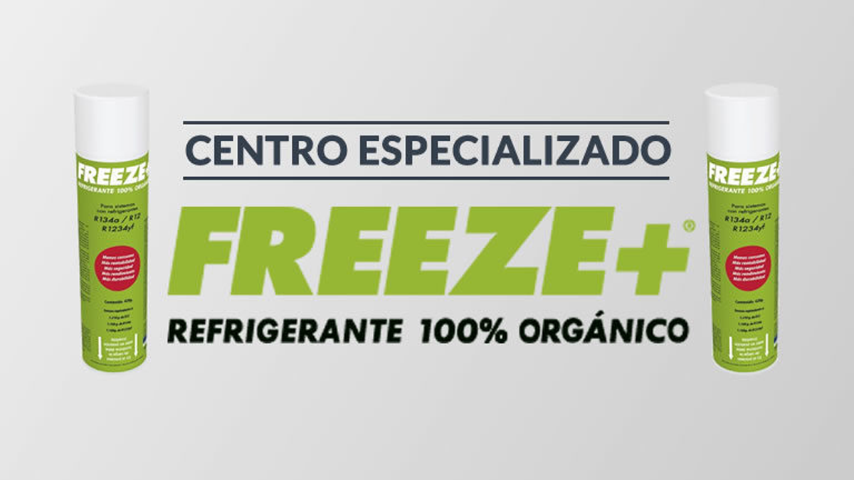 Centro Especializado Freeze+. Enrique Requena Recambios