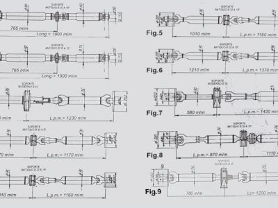 Ford Transit Propshaft two pieces