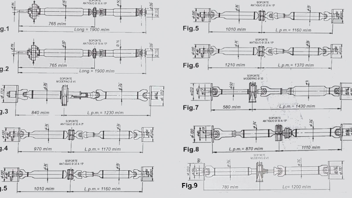 Transmisión Ford Transit Dos Tramos