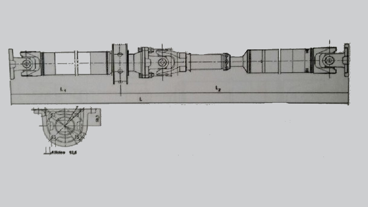 Transmisión Nissan Cabstar 37000MB410